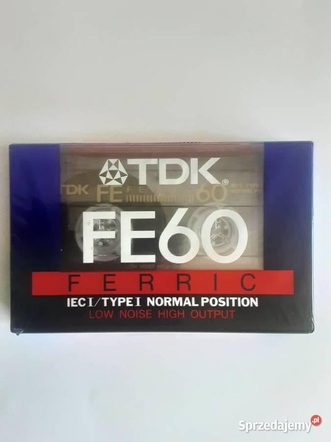KASETA MAGNETOFONOWA TDK Szczecinek