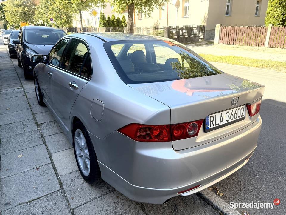 Honda accord 7 24 vtec 190 LPG wersja Type s Rok produkcji 2004 dolnośląskie Świdnica