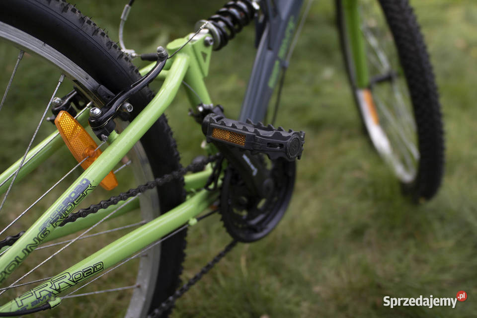 Rower górski MTB 26 amortyzacja przódtył 18 Rowery i akcesoria Katowice sprzedam