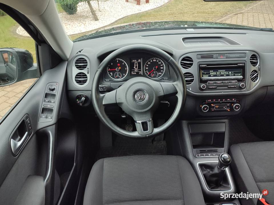VW Tiguan 20 TDI 140 Pełen Serwis Oryginalny światła do jazdy dziennej wielkopolskie Turek