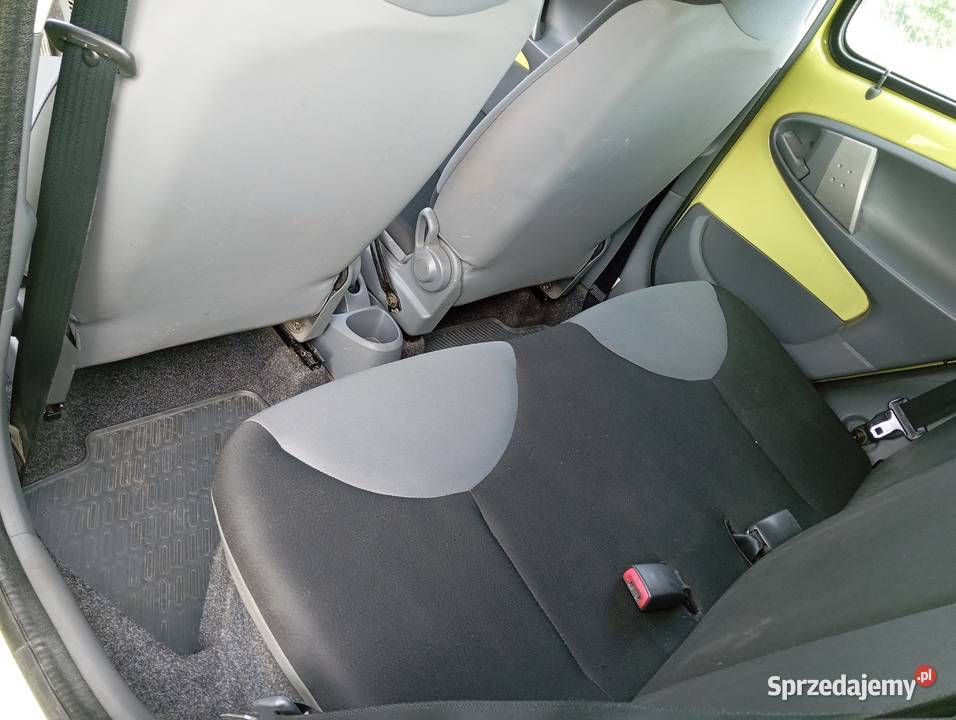 Citroen C1 Salon Polska 1wł 93 5drzwi Rok produkcji 2006 Wałbrzych