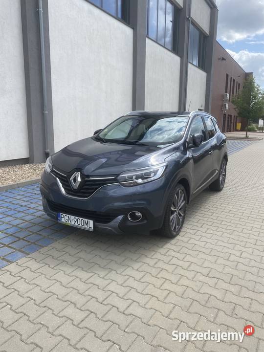 Renault Kadjar 16 Dci 130 wersja BOSE Czerniejewo
