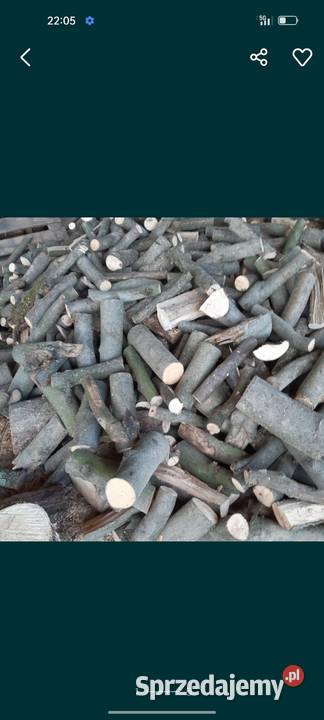 Drewno opałowe kneblówka Opał wielkopolskie Oborniki