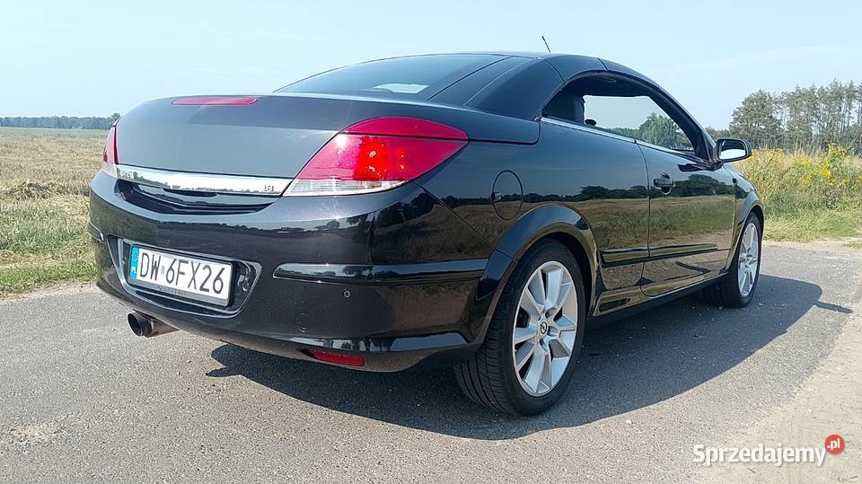 Opel astra twin top Bytom Odrzański