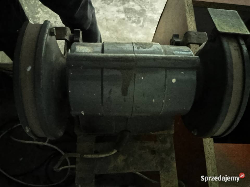 Stara szlifierka stolowa PRL w super stanie śląskie Zawiercie