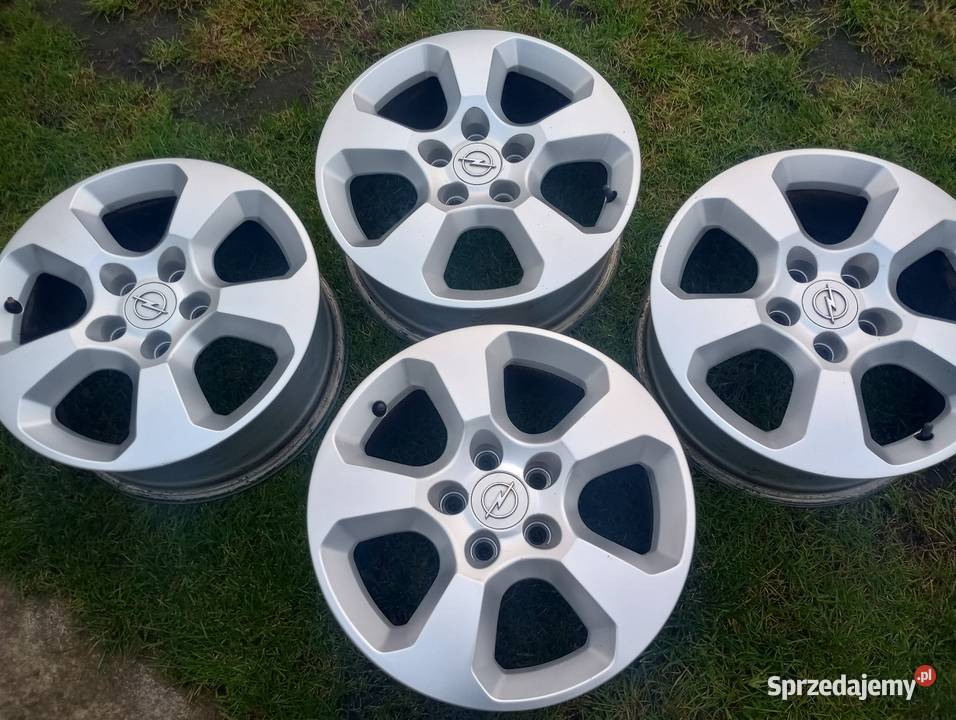 16 5x110 et37 Alufelgi Opel Astra Signum Vectra Włocławek sprzedam