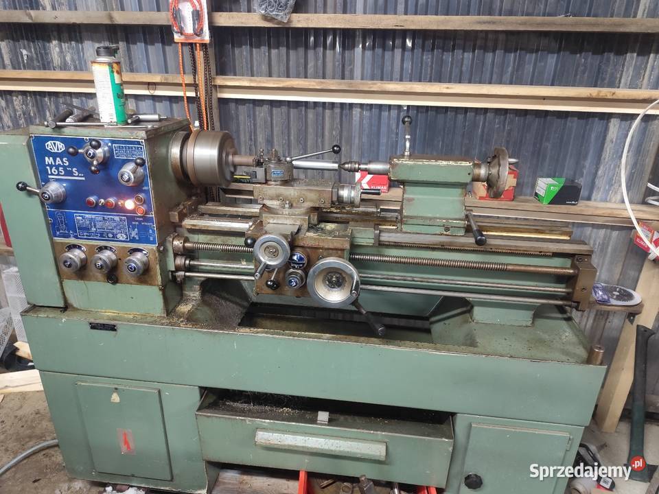 Tokarka do metalu Mas Tum 35 Proma Tub 40