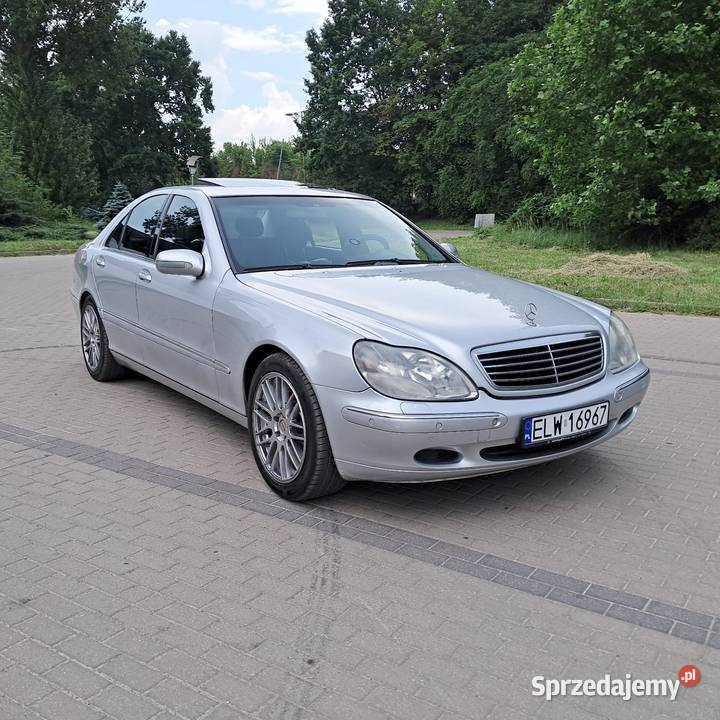 MercedesBenz S320 benzynalpg poduszka powietrzna Pruszków sprzedam