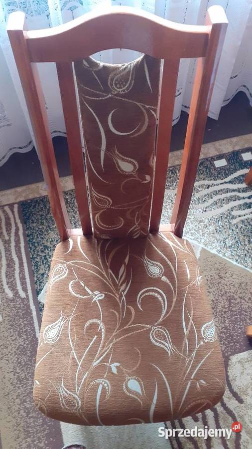 Sprzedam rozkładany stół plus 8 krzeseł podkarpackie Łańcut sprzedam