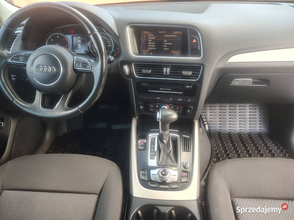 Audi Q5 20TDI 190 Automat 219 QuattroSalon welurowa tapicerka Wysokie Mazowieckie