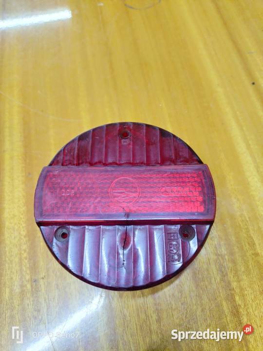 Szkło lampy DDR Simson MZ ETZ Pozostałe Łubno