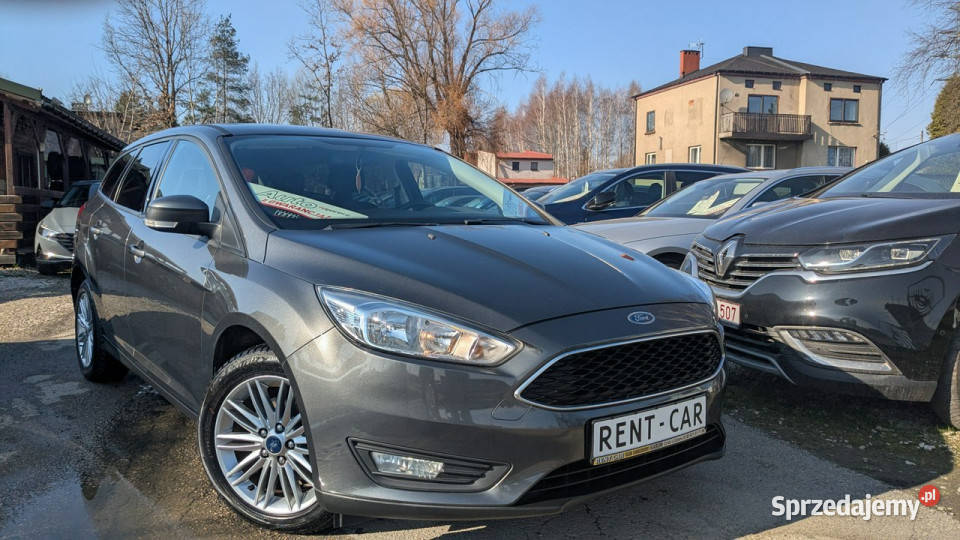 Ford Focus 10EcoBoost101OPŁACONYBezwypadkowy centralny zamek Częstochowa sprzedam