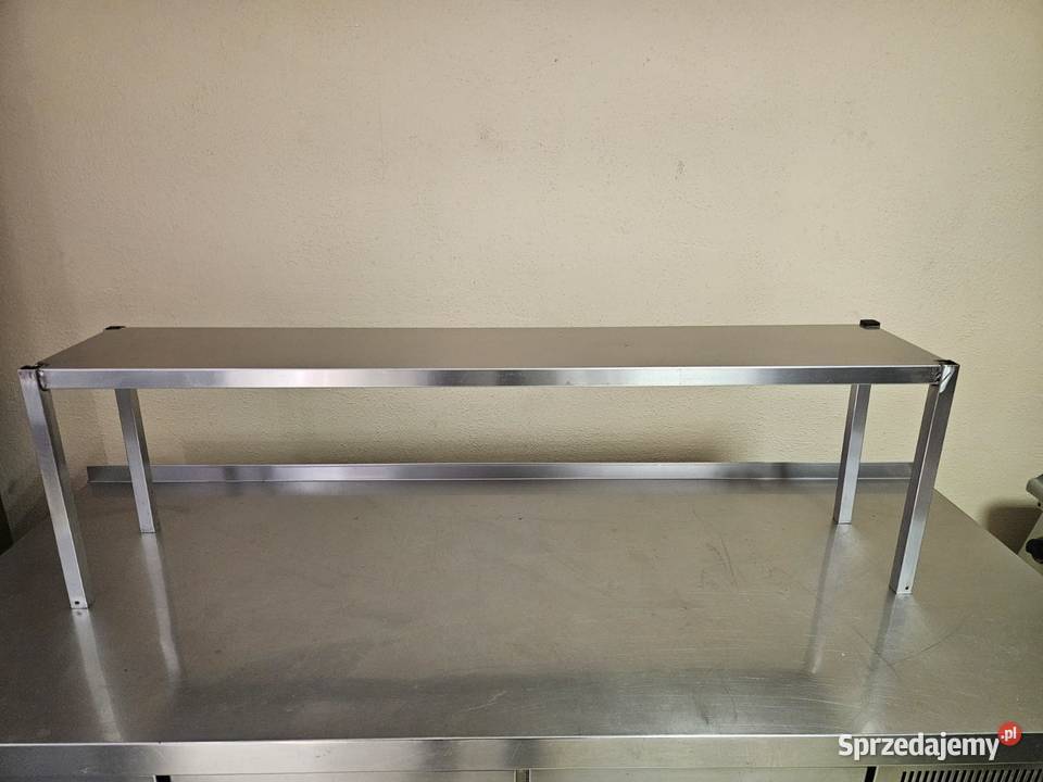 Nadstawka na stół pojedyncza 133x25 Gastronomia Pszczyna