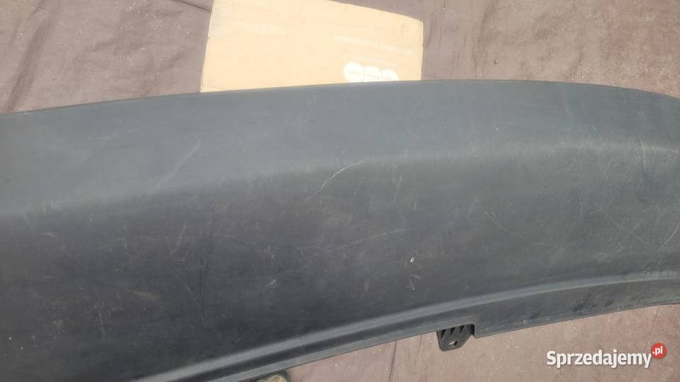 Audi A4 B8 SPOILER DOKŁADKA ZDERZAKA TYL DYZUFOR