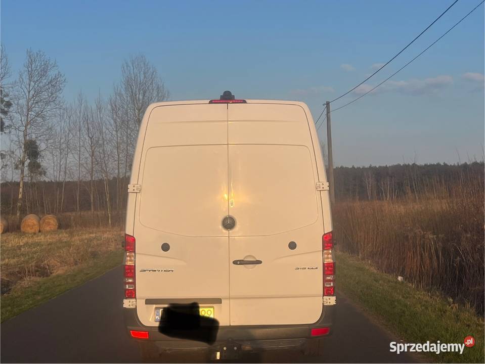 Mercedes sprinter 180 30 maxi webasto łuzko