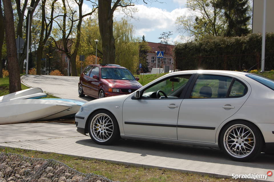 Seat Toledo II 19 TDI warty Iława
