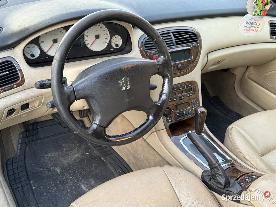 Peugeot 607 22 HDI 136 ESP Słupca