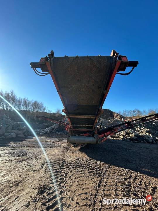 Przesiewacz SandviK QE340 2011 Trachy