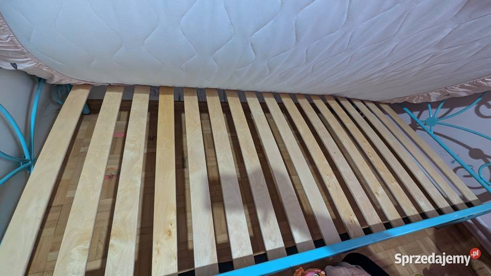 Łóżko dziecięce 80x160 materac Nigdy nieużywane Oświęcim sprzedam