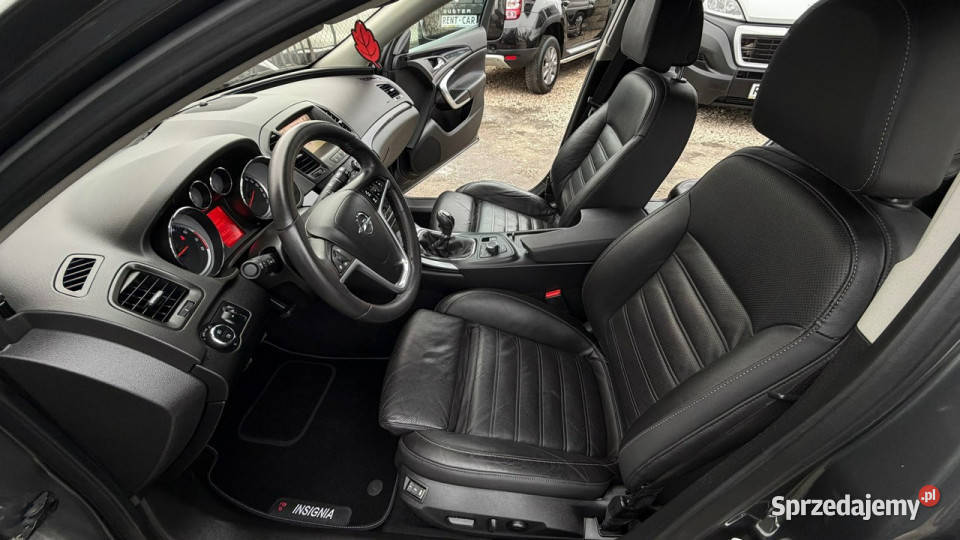 Opel Insignia 18iCOSMO140OPŁACONY Bezwypadkowy Motoryzacja Częstochowa