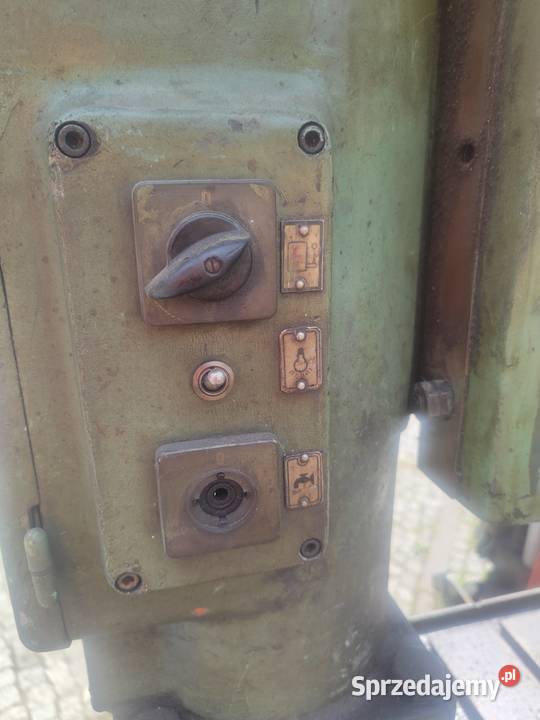 Wiertarka kolumnowa niemiecka wielkopolskie