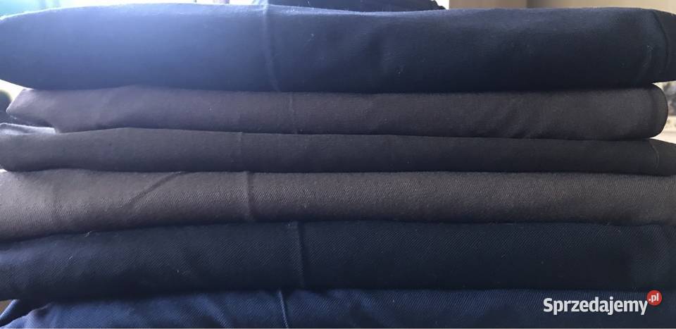 Spodnie garniturowe Polska produkcja dolnośląskie Wrocław