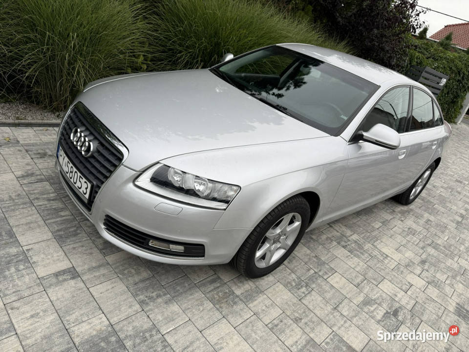 Audi A6 Zadbane bezwypadkowe z oryginalnym Poznań