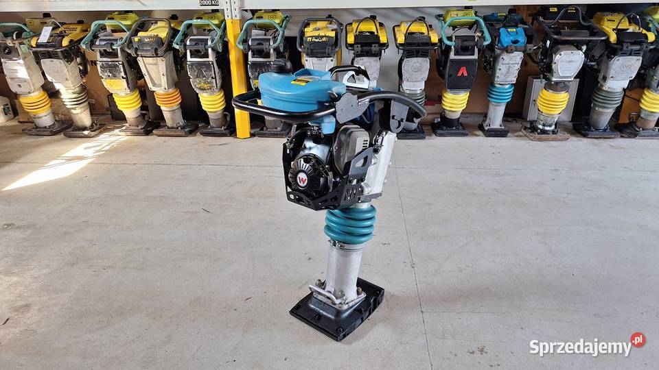 Ubijak Skoczek Stopa Wibracyjna WEBER SRV 620 Trzebnica