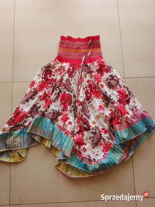 Spódniczka dziewczęca letnia śląskie