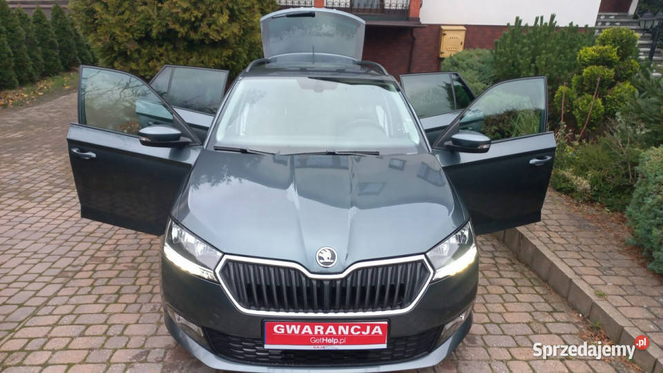 koda Fabia REZERWACJA Kamera cofania Climatronik Gdańsk