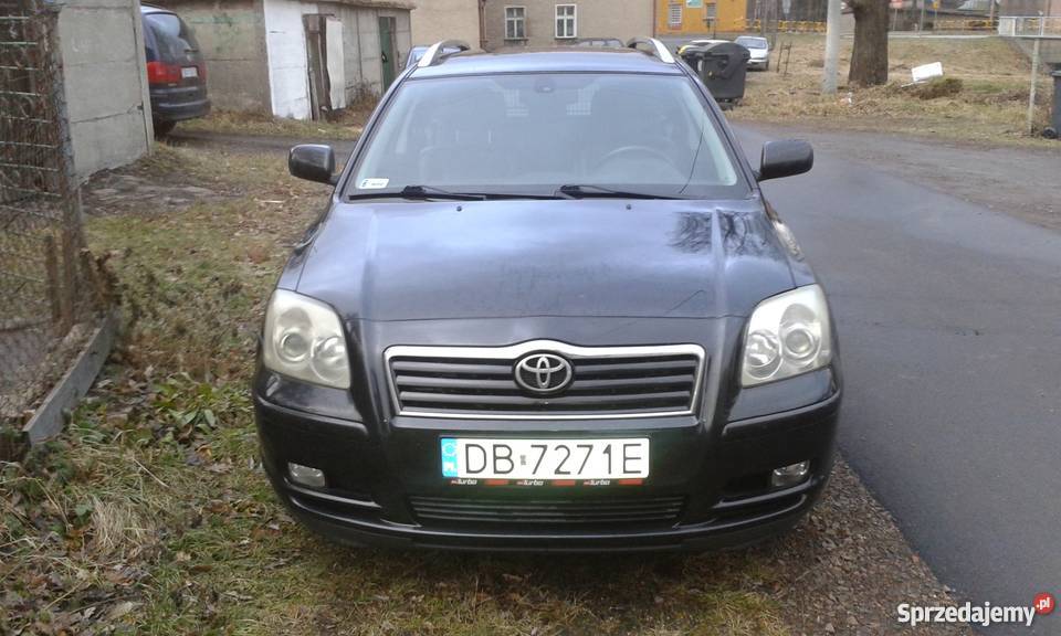 Toyota Avensis II Wałbrzych Sprzedajemy.pl