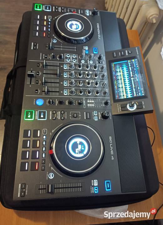 Konsola dj denon SC live 4 Inowrocław sprzedam