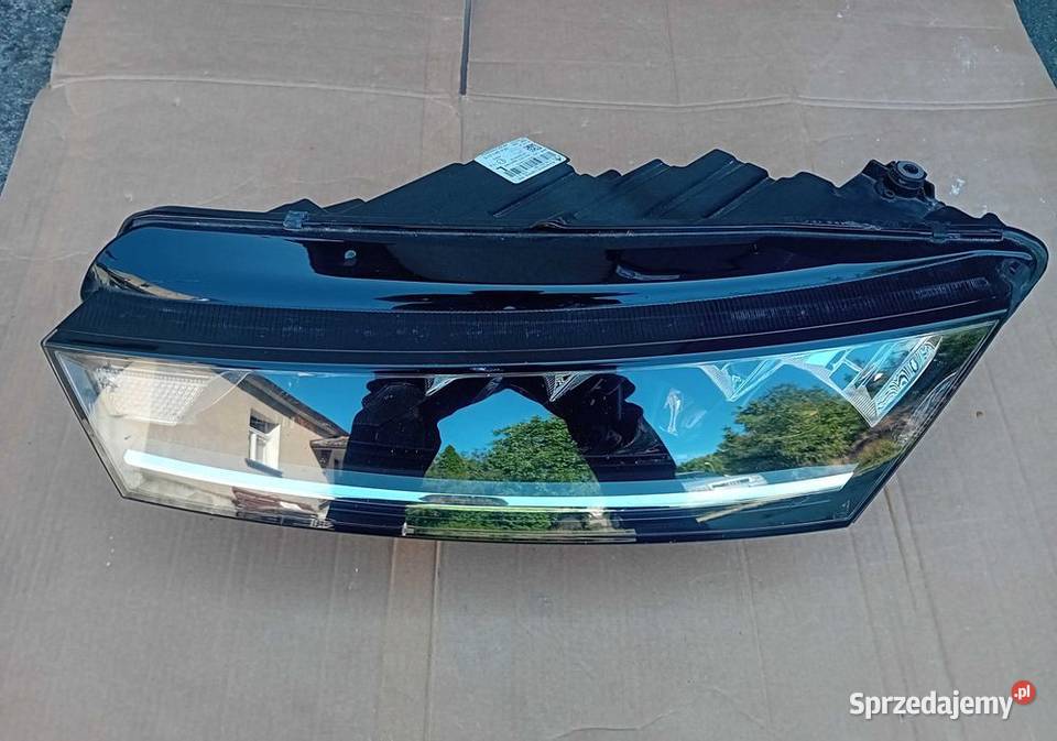 Skoda Octavia IV Full Led reflektor lampa lewy Przeźmierowo