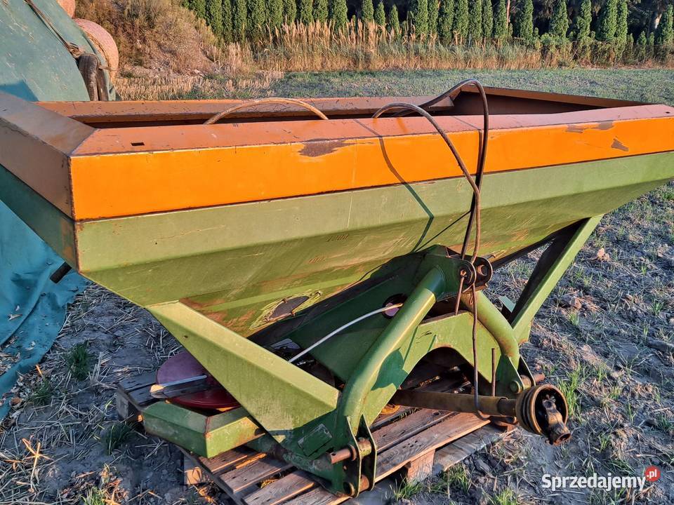 AMAZONE rozsiewacz U 1501 zau 1500l u nieuszkodzony Rozsiewacze nawozów Leszno