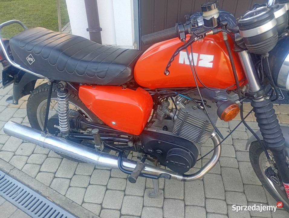 MZ etz 150 Myślenice