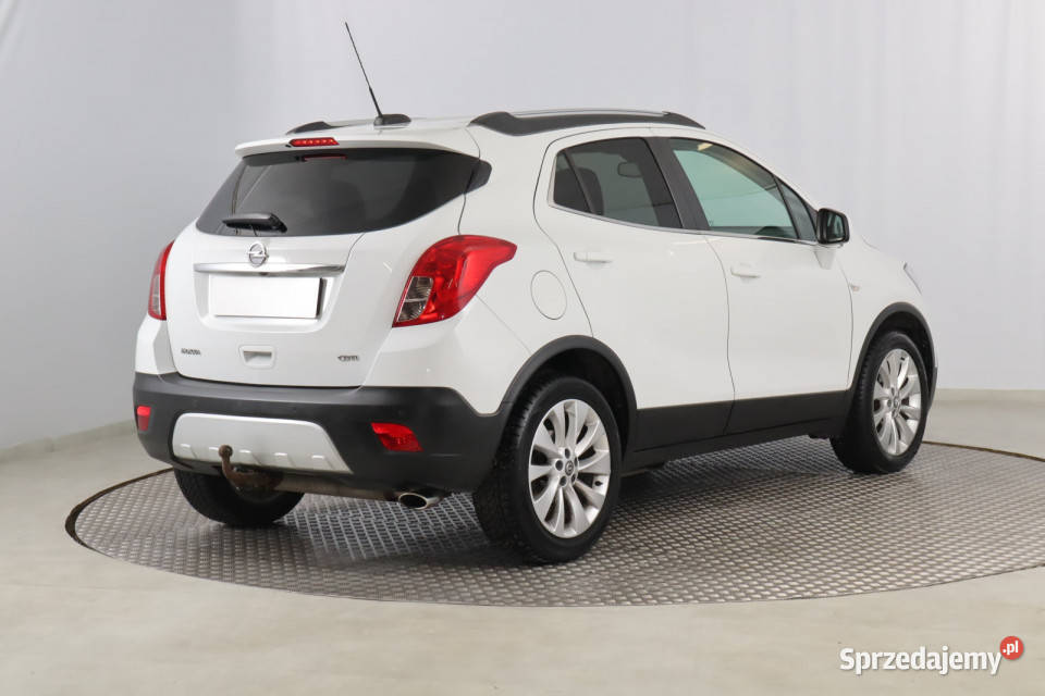 Opel Mokka 16 CDTI isofix śląskie Zabrze