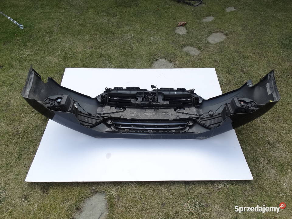 AUDI A4 B8 LIFT 1216 ZDERZAK PRZEDNI PRZÓD PDC