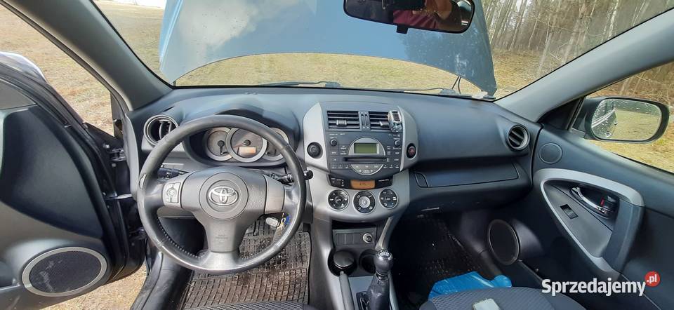Toyota Rav4 3 Generacja 22 dCat 2008r Lekko 136KM RAV4
