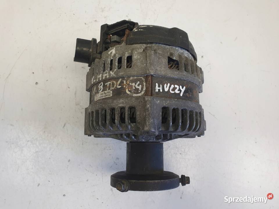 ALTERNATOR Ford C 18 TDCI 1042103641 oryg Układ elektryczny silnika