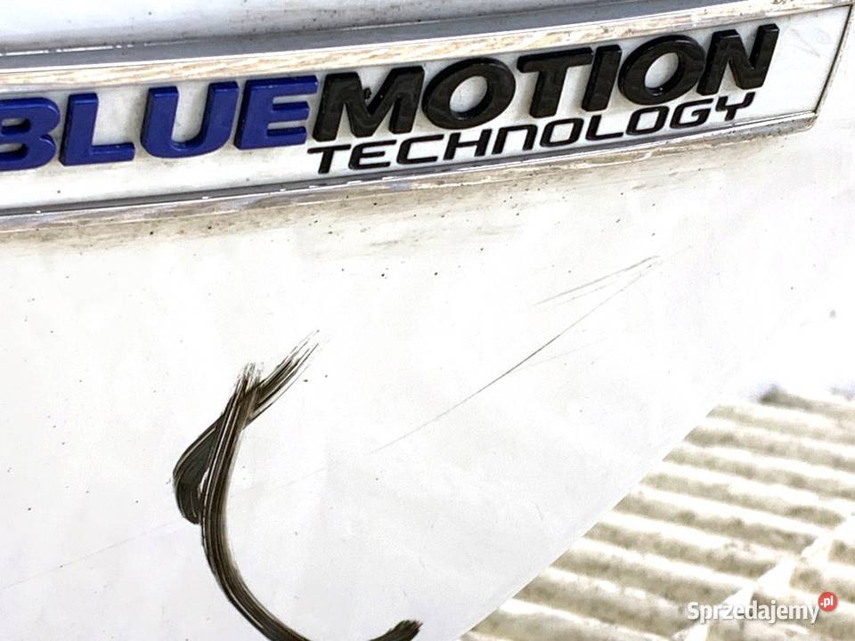 KLAPA TYŁ VW GOLF VII Hatchback Pure White TYLNA Klapy bagażnika