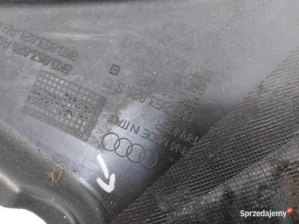 AUDI A4 B8 A5 8F 8K0 Osłona podwozia silnika sprzedam