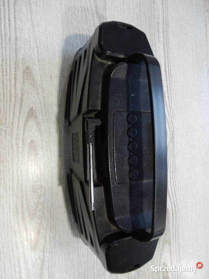 Bezprzewodowy głośnik przenośny odłączaną anteną Słuchawki i głośniki podkarpackie Leżajsk