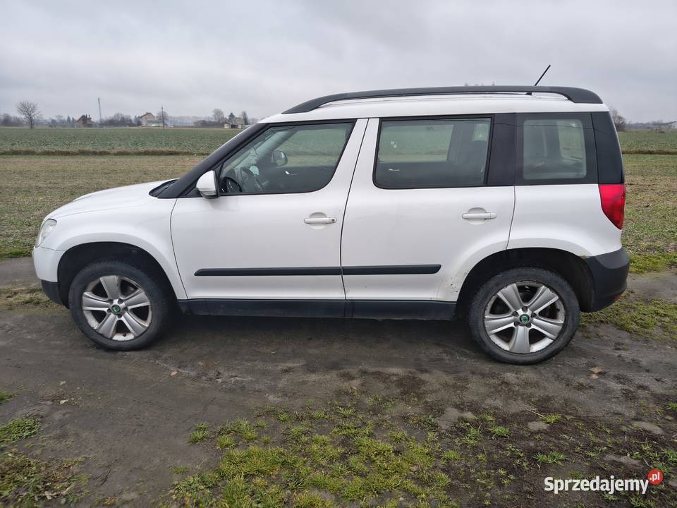 Skoda Yeti 20TDI 2011 Sokołów Podlaski sprzedam