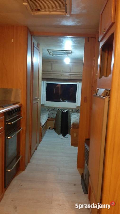 PRZYCZEPA KEMPINGOWA LUNAR DELTA 6104 mazowieckie Dąbrowa Chotomowska