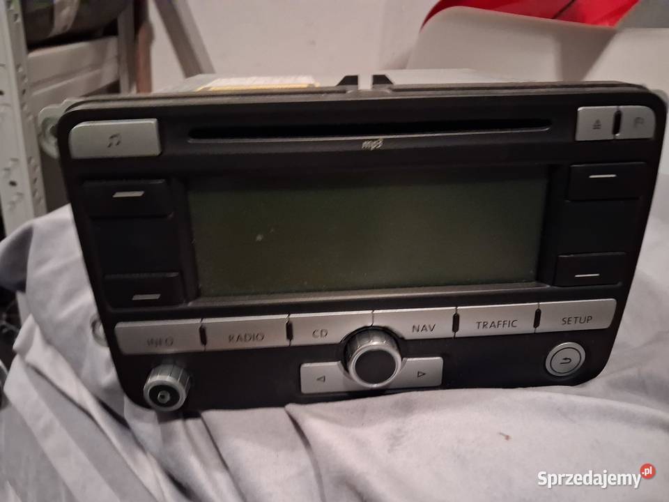 Radio orginalne passat b6 nieuszkodzony Wrocław sprzedam