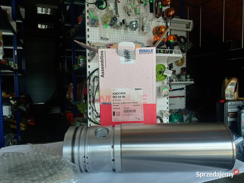 Zestaw naprawczy Andoria SW400 sprzedam