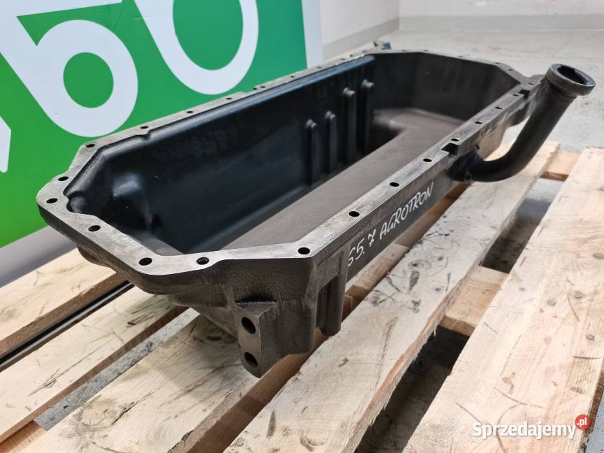 Miska olejowa Deutzfahr 1657 Agrotron wielkopolskie Wilkowo