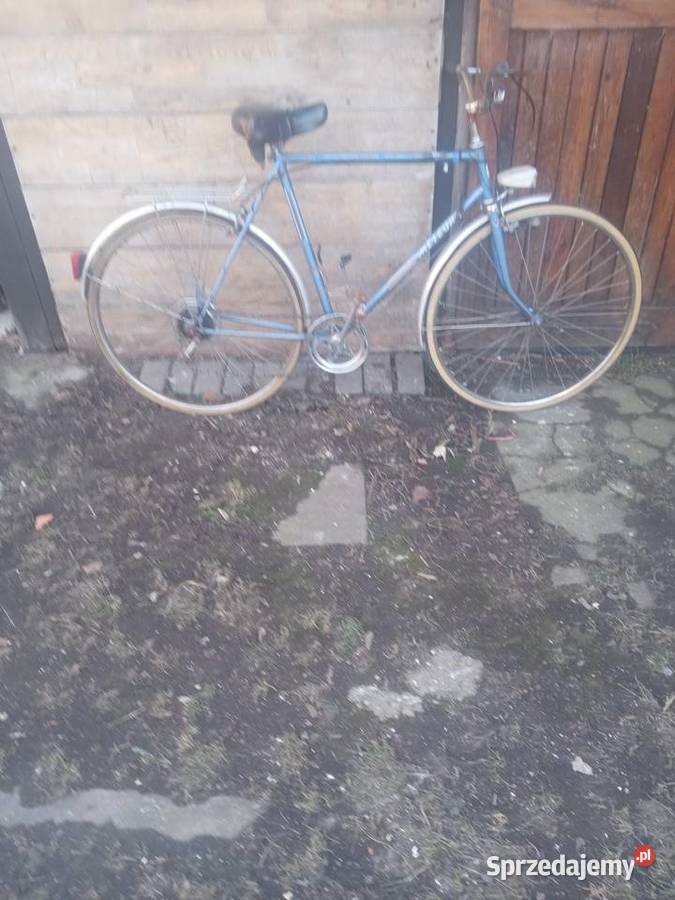 Rower Romet lata 7080 pomorskie