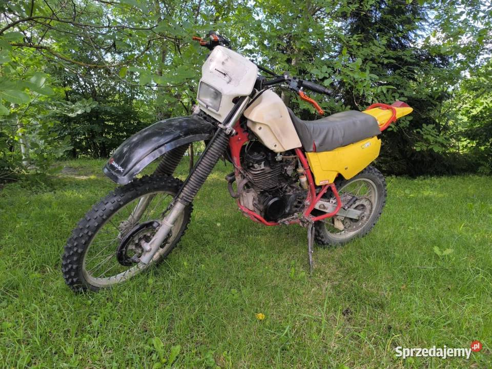 Yamaha tt350 nieuszkodzony Wierzbica-Osiedle