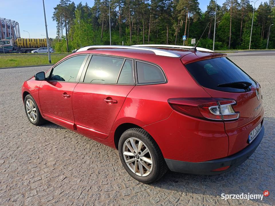 Megane 3 Kombi 2016 68 Polski Salon manualna Białystok